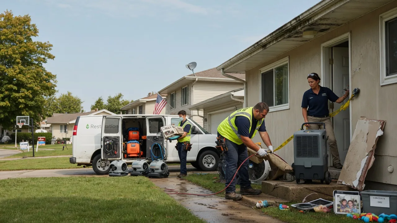 Water Damage Restoration in Saint Anthony, IN near me